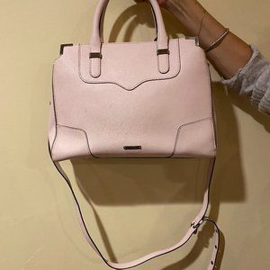 Pink Rebecca Minkoff Leather Satchel / Crossbody